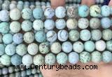 CCO364 15.5 inches 12mm round natural chrysotine gemstone beads