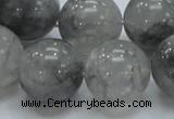 CCQ56 15.5 inches 20mm round cloudy quartz beads wholesale