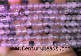 CCQ588 15.5 inches 4mm round cloudy quartz beads wholesale