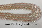 CCR327 15.5 inches 6mm - 12mm faceted round citrine graduated beads