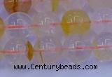 CCR364 15.5 inches 12mm round citrine beads wholesale