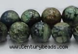 CCS15 15.5 inches 14mm round natural chrysocolla gemstone beads