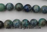 CCS503 15.5 inches 10mm round natural chrysocolla gemstone beads