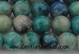 CCS513 15.5 inches 10mm round natural chrysocolla gemstone beads