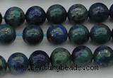 CCS522 15.5 inches 8mm round dyed chrysocolla gemstone beads