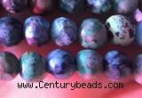 CCS852 15.5 inches 8mm round natural chrysocolla beads wholesale