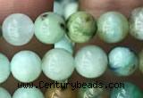 CCS865 15.5 inches 6mm round chrysocolla gemstone beads