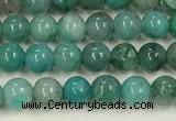 CCS871 15.5 inches 3mm round natural chrysocolla gemstone beads