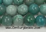 CCS874 15.5 inches 6mm round natural chrysocolla gemstone beads