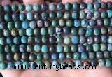 CCS893 15 inches 6mm round natural chrysocolla gemstone beads