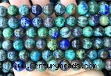 CCS952 15 inches 10mm round chrysocolla gemstone beads
