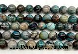 CCS959 15 inches 12mm round natural chrysocolla beads wholesale