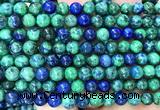 CCS961 15 inches 6mm round chrysocolla beads wholesale