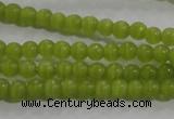 CCT1113 15 inches 2mm round tiny cats eye beads wholesale