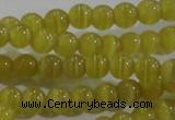 CCT1151 15 inches 3mm round tiny cats eye beads wholesale