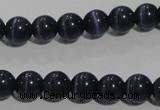 CCT1244 15 inches 4mm round cats eye beads wholesale