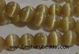 CCT1278 15 inches 5mm round cats eye beads wholesale