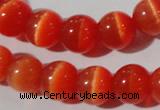 CCT1324 15 inches 6mm round cats eye beads wholesale