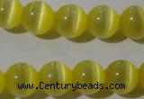 CCT1327 15 inches 6mm round cats eye beads wholesale