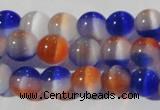 CCT1340 15 inches 6mm round cats eye beads wholesale