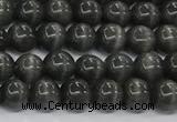 CCT1422 15 inches 4mm, 6mm round cats eye beads