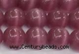 CCT1435 15 inches 8mm, 10mm, 12mm round cats eye beads