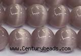 CCT1441 15 inches 8mm, 10mm, 12mm round cats eye beads