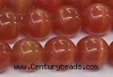 CCT1450 15 inches 8mm, 10mm, 12mm round cats eye beads