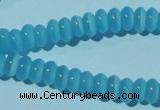 CCT203 15 inches 2*4mm rondelle cats eye beads wholesale