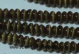 CCT218 15 inches 2*4mm rondelle cats eye beads wholesale