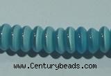 CCT264 15 inches 3*7mm rondelle cats eye beads wholesale