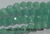 CCT345 15 inches 5mm faceted round cats eye beads wholesale