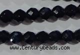 CCT348 15 inches 5mm faceted round cats eye beads wholesale