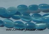 CCT611 15 inches 4*6mm oval cats eye beads wholesale