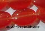 CCT725 15 inches 10*14mm oval cats eye beads wholesale