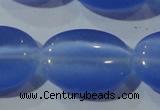 CCT730 15 inches 10*14mm oval cats eye beads wholesale