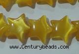 CCT867 15 inches 10mm star cats eye beads wholesale