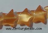 CCT868 15 inches 10mm star cats eye beads wholesale