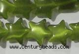 CCT873 15 inches 10mm star cats eye beads wholesale