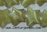 CCT891 15 inches 12mm star cats eye beads wholesale