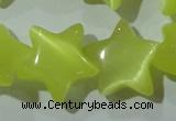 CCT893 15 inches 12mm star cats eye beads wholesale