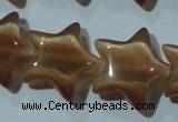 CCT898 15 inches 12mm star cats eye beads wholesale