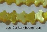 CCT926 15 inches 6*8mm butterfly cats eye beads wholesale