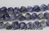 CCU109 15.5 inches 6*6mm cube sodalite gemstone beads wholesale