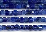 CCU1336 15 inches 2.5mm faceted cube kyanite beads