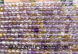 CCU1604 15 inches 2.5mm faceted cube ametrine gemstone beads