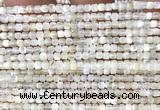 CCU1628 15 inches 2.5mm faceted cube white moonstone beads