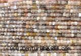 CCU1632 15 inches 2.5mm faceted cube sunstone gemstone beads