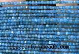 CCU1654 15 inches 2.5mm faceted cube apatite gemstone beads