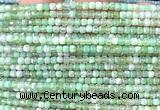 CCU1686 15 inches 2.5mm faceted cube Australia chrysoprase beads